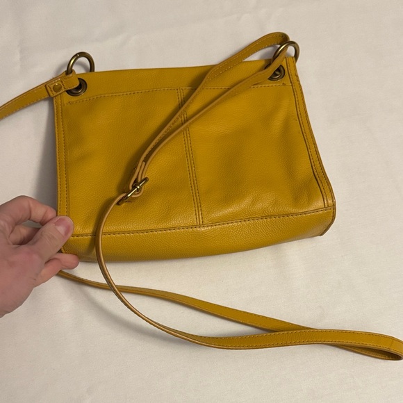 Fossil Mustard Yellow Crossbody Bag - Picture 4 of 4